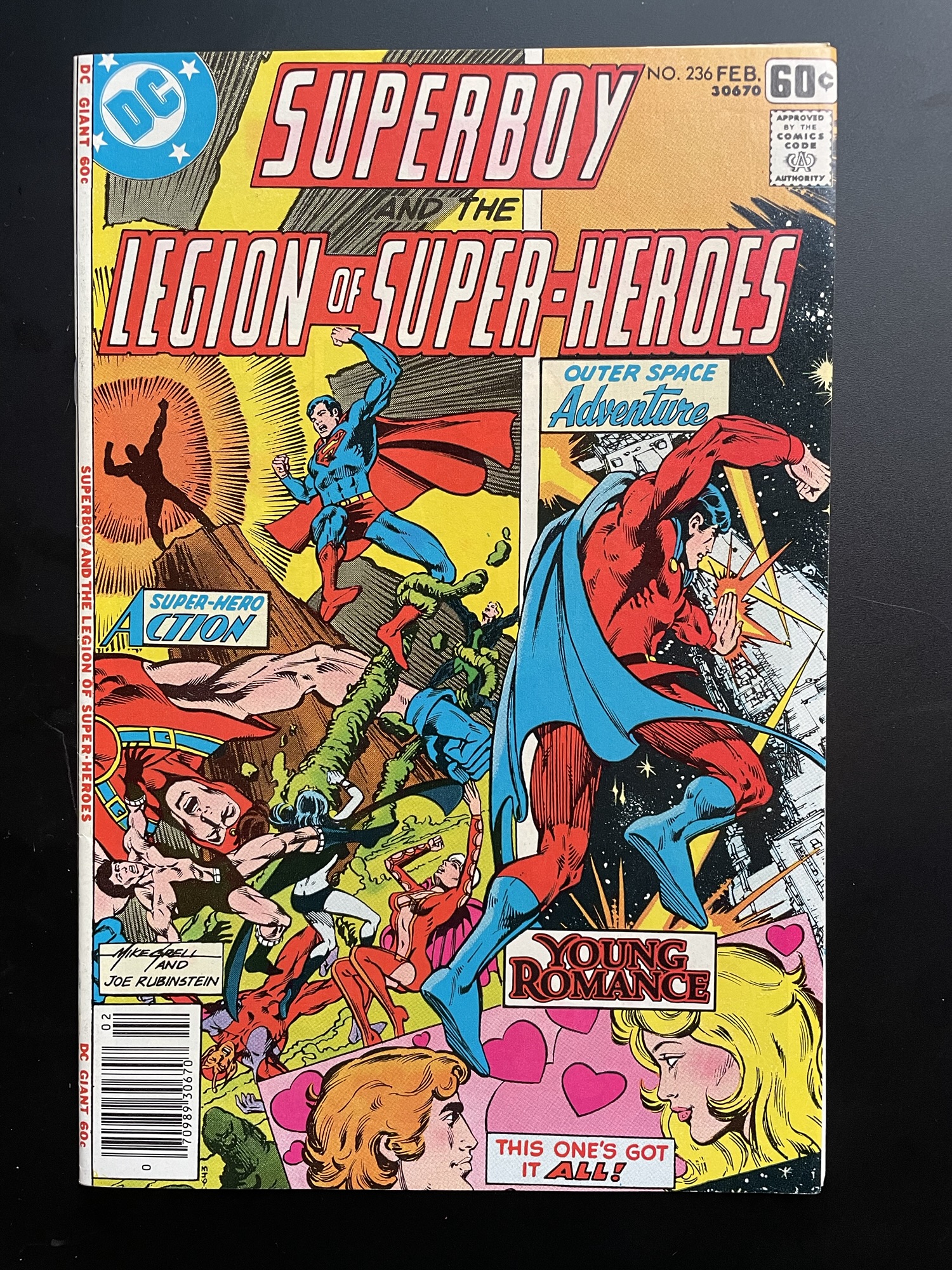 Superboy and the Legion of Super-Heroes #236